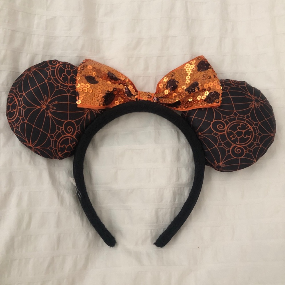 Halloween theme Mickey Mouse ears